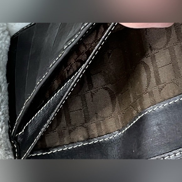 Caroline Herrera LEATHER WALLET vintage - Picture 13 of 15